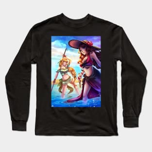 Summer Dorothea and Ingrid Long Sleeve T-Shirt